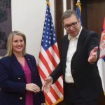 Predsednik Vučić se sastao sa Elizabet Alen: "Dobar i koristan razgovor o jačanju odnosa Srbije i SAD"