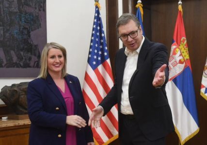 Predsednik Vučić se sastao sa Elizabet Alen: “Dobar i koristan razgovor o jačanju odnosa Srbije i SAD”