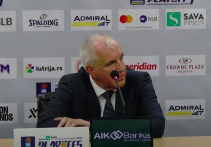 Prve reči Obradovića nakon novog poraza Partizana: “Neke stvari ćemo analizirati, ali ja verujem igračima”