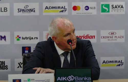 Prve reči Obradovića nakon novog poraza Partizana: "Neke stvari ćemo analizirati, ali ja verujem igračima"