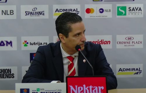 Sferopulos nahvalio Obradovića pa sumirao novi trijumf Zvezde: "Nema opuštanja, 2:0 je ništa ako se tu zaustavite"