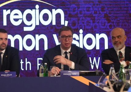(UŽIVO) Predsednik Vučić na samitu lidera Zapadnog Balkana: “Niko od nas neće biti član EU pre Ukrajine” (VIDEO)