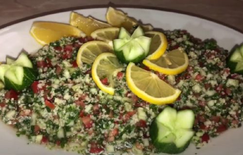 Libanska tabule salata sa bulgurom - samo jednom je napravite i nikada nećete prestati (RECEPT)