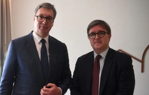 Predsednik Vučić sa O'Brajanom: "Zahvalio sam SAD na podršci reformskom i evropskom putu celog regiona"