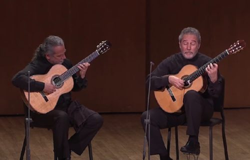 Brazilske zvezde otvorile 25. „Gitar art festival” u Beogradu