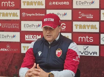 Milojević nakon trijumfa u Kruševcu za Objektiv: “Velika mi je želja da osvojimo Kup”