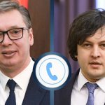Vučić razgovarao sa premijerom Gruzije: "Upoznao sam Kobahidzea o stavu Srbije o Rezoluciji o Srebrenici"