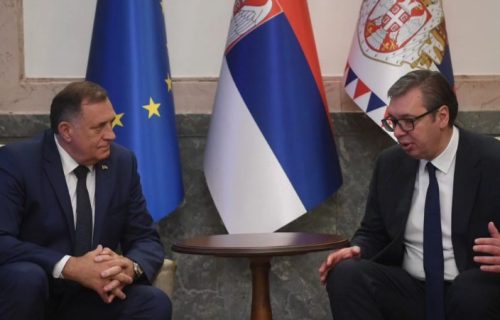 Vučić razgovarao sa Dodikom: "Srbija i Republika Srpska će se 23. maja zajednički boriti za ponos srpskog naroda"