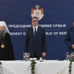 Vučić ugostio patrijarha Porfirija, sabor SPC i Dodika: "Zahvalio sam što se bave pitanjem nametnute rezolucije o Srebrenici"