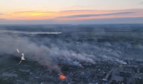 Totalno uništenje: Rusi ceo grad sravnili sa zemljom (VIDEO)