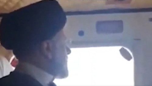 Posada zvala u pomoć: Kabinom helikoptera predsednika Irana odzvanjali vrisci (VIDEO)
