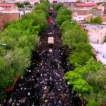 Počela sahrana iranskog predsednika Ebrahima Raisija, njegovo telo će biti odneto u Teheran (VIDEO)