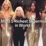 Najplaćeniji supermodeli: Izgledaju kao milion dolara, a zarađuju stotine miliona (VIDEO)