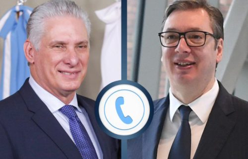 Predsednik Vučić razgovarao sa predsednikom Kube: "Upoznao sam ga sa posledicama usvajanja rezolucije o Srebrenici"
