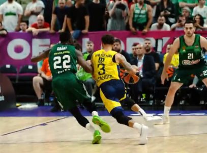 AU, kakav meč! Panatinaikos deklasirao Fenerbahče: Atinska škola košarke za novo finale Evrolige (VIDEO)