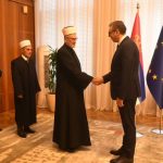 Predsednik Vučić sa delegacijom Islamske zajednice u Srbiji: "Srbija je naša zajednička kuća" (FOTO)