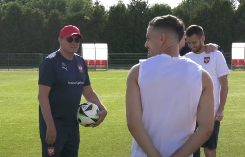 "Orlovi" gore od želje, Piksi ne skida osmeh sa lica: Srbija počela operaciju EURO 2024! (VIDEO)