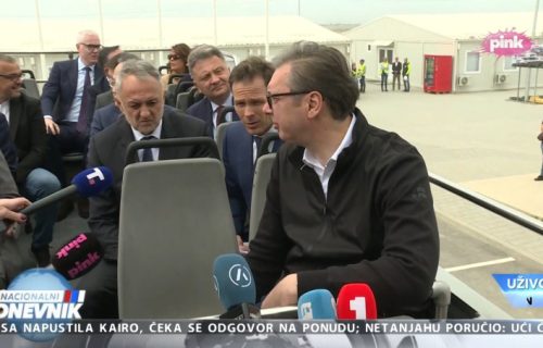 (UŽIVO) Vučić na ceremoniji početka izgradnje Nacionalnog stadiona: Finale Lige Evrope će 2028. biti ovde (VIDEO)