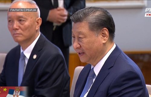 Kineski predsednik oduševljen i impresioniran dočekom: "Ovo je obostrano i iskreno prijateljstvo, zaista sam dirnut"
