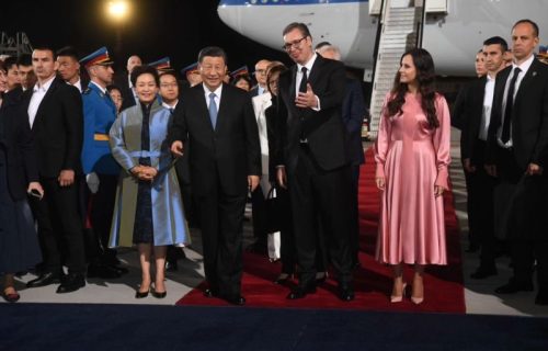 Kineski mediji o dolasku Sija u Beograd: "Predsednik Srbije ga srdačno dočekao i pozdravio"