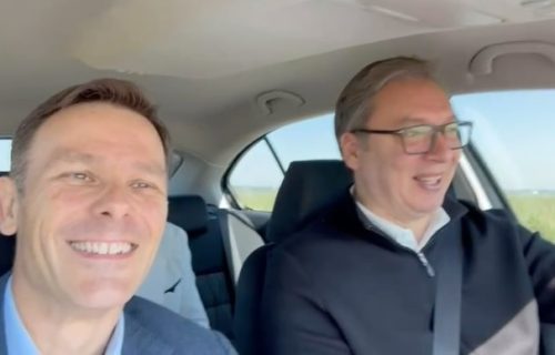 "Kad želite da usrećite predsednika...": Siniša Mali objavio snimak sa predsednikom Vučićem (VIDEO)