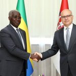 Gabon neće glasati za rezoluciju o Srebrenici: Vučević se sastao sa Simom (FOTO)