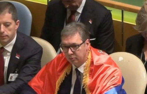 "Predaja za nas nikada nije opcija! Ponosan na slobodnu Srbiju i herojski srpski narod" (FOTO)