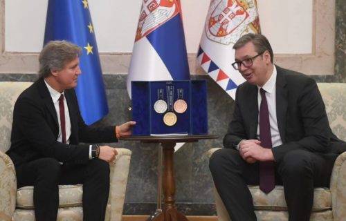 Evropsko prvenstvo u vodenim sportovima biće u Beogradu: Vučić se sastao sa Antoniom Hozeom Silvom (FOTO)