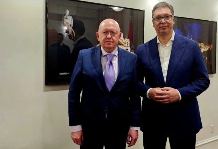 Sastanak sa velikim prijateljem Srbije: Vučić sa Nebenzjom u UN
