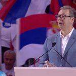 Vučić se obratio u punoj hali "Čair": "Napravili smo snažnu Srbiju, nešto o čemu oni mogu samo da sanjaju" (VIDEO)