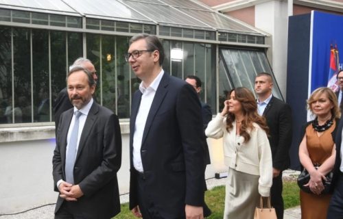 Vučić sutra sa Žiofreom: Oproštajna poseta šefa delegacije Evropske unije u Srbiji