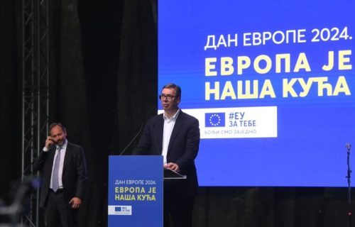 Mi pripadamo Evropi, to je naša kuća i ostajemo na tom putu: Predsednik Vučić na proslavi Dana Evrope