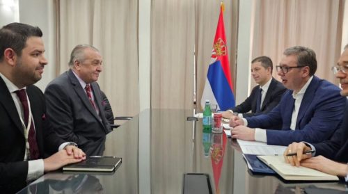Konstruktivan razgovor: Vučić u UN sa ambasadorom Alžira