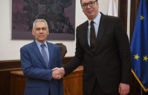 "Računamo na podršku iskrenih prijatelja Srbije": Vučić se sastao sa ambasadorom Rusije (FOTO)