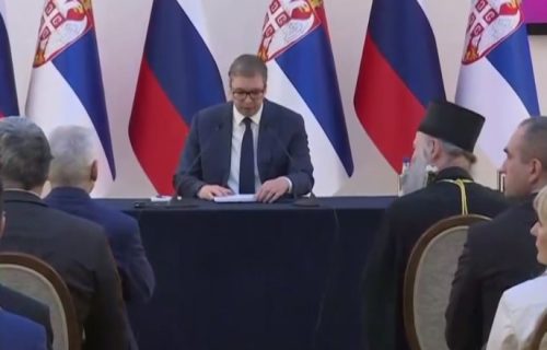 Vučić: Robert Fico je jedan od malobrojnih slobodnih i slobodarskih lidera u Evropi i veliki prijatelj Srbije