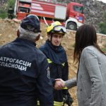 Ministarka Vujović održala hitan sastanak zbog požara na deponiji "Duboko"; MUP helikopterima gasi vatru (FOTO)