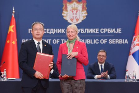 Potvrđen nastavak saradnje Srbije i Kine u nauci