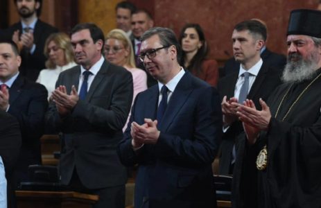 Predsednik Vučić uputio poruku novim ministrima: “Tražim od vas da se borite snažnije nego ikada za svoju zemlju i svoj narod” (FOTO)