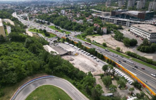 Počeli radovi na rekonstrukciji beogradske Hitne pomoći (FOTO)