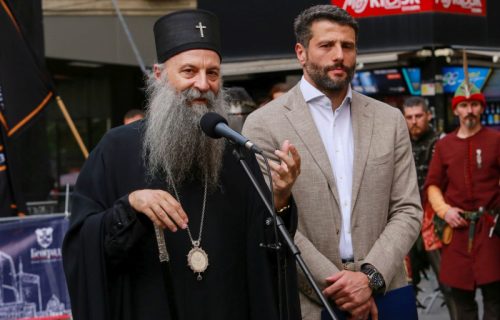 Patrijarh Porfirije i Šapić na "Beogradskim danima porodice": "Beograd pokazuje i čuva snagu porodičnih vrednosti"
