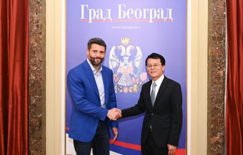 Šapić: Saradnja Beograda i Sjamena nastavlja se "na krilima" posete kineskog predsednika Si Đinpinga Beogradu