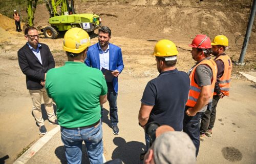 "Podvožnjak u Bulevaru umetnosti korak ka saobraćajnom rasterećenju Novog Beograda"
