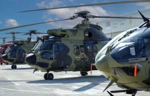 Helikopterska jedinica MUP prvi put na prestižnom Malta International Airshow 2025 (VIDEO)