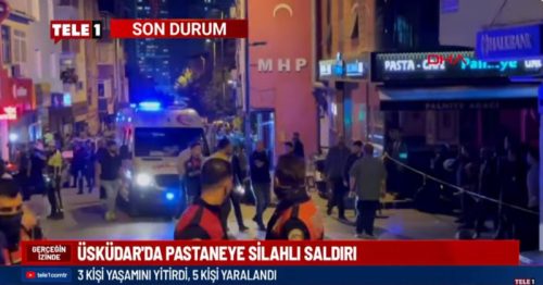 U pucnjavi u kafiću u Istanbulu, najmanje troje mrtvih, petoro ranjenih (VIDEO)