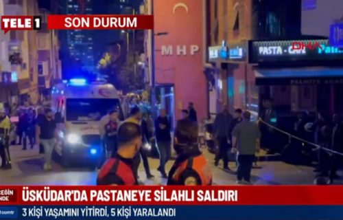 U pucnjavi u kafiću u Istanbulu, najmanje troje mrtvih, petoro ranjenih (VIDEO)