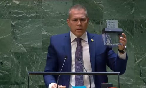 Burna reakcija izraelskog ambasadora zbog podrške Palestini za punopravno članstvo u UN (VIDEO)