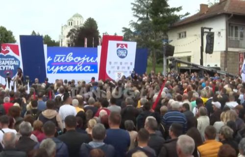 Učesnici skupa protiv blokada:"Vidimo se u subotu u 18.30h, sada umesto u 50 u 80 gradova i širom Srbije"