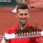 Oduvao Nemca, a onda... Švajcarci iznenadili Novaka: Kralju, srećan ti rođendan (VIDEO)