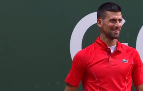 Poznato kada će Novak na teren za polufinale turnira u Ženevi!