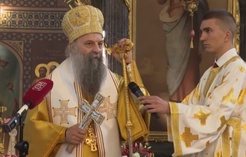 Božićna poslanica patrijarha Porfirija: "Treba nam mir među braćom, u državi i narodu"